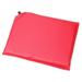 Soft Waterproof Dual Camping Seat Pad Hiking Picnic Cushion Outdoor Folding Camping Moistureproof Cushion Mattress Pad Red