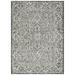 SAFAVIEH Indoor Outdoor CY8763-376 Courtyard Slate / Grey Rug