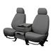 CalTrend Front Buckets Tweed Seat Covers for 2012-2021 Nissan NV1500-3500 - NS175-03TA Charcoal Insert and Trim