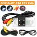 Car Backup Rear View Reverse Camera Night Vision For BMW E38 E39 E46 E90 X3