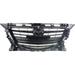 Grille Assembly Compatible With 2014-2016 Mazda 3 Sport Black Shell and Insert