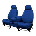 CalTrend Rear 60/40 Split Bench NeoPrene Seat Covers for 2001-2002 Chevy/Chevy Silverado 2500 HD|Silverado 3500|Silverado 1500 HD - CV180-04PA Blue Insert and Trim