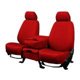 CalTrend Rear Buckets NeoPrene Seat Covers for 2012-2015 Chevy Volt - CV503-02PA Red Insert and Trim