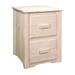 Homestead Collection File Cabinet 2 Drawer Lacquered