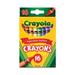 Classic Color Crayons Peggable Retail Pack 16 Colors/pack | Bundle of 2 Boxes