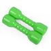 GENEMA 2 Pcs Children Fitness Weights Hand Dumbbells Home Gym Exercise Barbell Kids Exercise Fitness Sport Toys Hand Weights