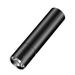 Household Ultra-Bright Multi-Purpose Telescopic Zoom Mini Torch Led Flashlight Strong Light Rechargeable BLACK VARIABLE FOCUS