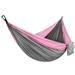 Camping Hammock - Portable Hammock Single or Double Hammock Camping Accessories for Outdoor