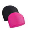 6pcs Silicone Swimming Cap Waterproof Unisex No-Slip Swimming Hat for Adults Woman and Men One Size Hat