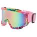 Wind Protection Goggles Men and Women Adult Ski Goggles