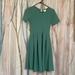 Lularoe Dresses | Lularoe Amelia Xs Dress Seafoam Green | Color: Green | Size: Xs