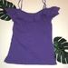 Zara Tops | 3/$25 Zara Purple Top Size Medium | Color: Purple | Size: M