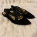 Jessica Simpson Shoes | Jessica Simpson 6.5 Black Pointed Toe Flats | Color: Black | Size: 6.5