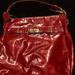 Coach Bags | Beautiful Red Patent Leather Coach Purse | Color: Red | Size: Os