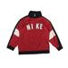 Nike Jackets & Coats | Nike Zip Up Light Jacket Children's Athletic Windbreaker Rain Jacket Red Size 6 | Color: Black/Red | Size: 6b