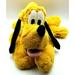 Disney Toys | Disney Store Pluto Plush Dog 18” Yellow Stuffed Toy Animal With Green Collar | Color: Yellow | Size: Osb