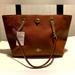 Michael Kors Bags | Coach Bag Pbbl Trnlk Chn Tot 2-Brown-Authenic Brand New With Tags | Color: Brown | Size: Os