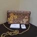 Coach Bags | Coach Callie Foldover Chain Clutch Crossbody | Color: Brown/Red | Size: Large