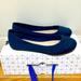American Eagle Outfitters Shoes | American Eagle Blue Suede Flats | Color: Blue | Size: 7