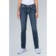 Regular-fit-Jeans SOCCX Gr. 26, Länge 34, blau Damen Jeans