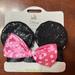 Disney Accessories | Minnie Mouse Ear Headband For Baby With Pink Bow | Color: Pink | Size: Osg