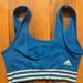 Adidas Intimates & Sleepwear | Blue Adidas Sport Bra Size Small | Color: Blue | Size: S