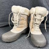 Columbia Shoes | Columbia Sierra Summette Womens Winter Snow Boot Size 8 | Color: Gray/Tan | Size: 8