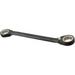 Proto 3/4 x 7/8 12 Point Spline Reversible Ratcheting Box Wrench Double End 1-5/8 Head Diam x 1/4 Head Thickness 9-5/8 OAL Steel Black Chrome Finish