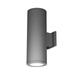 Wac Lighting Ds-Wd06-Ss Tube Architectural 2 Light 18 Tall Led Outdoor Wall Sconce -