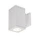 Wac Lighting Dc-Ws06-Fa Cube Architectural 1 Light 10 Tall Led Outdoor Wall Sconce -