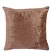 Nordic Living Room Decorative Ice Velvet Pillow Case Cushion Cover Home Decoration Bedroom Decor BROWN