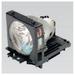 Hitachi PJ-LC7 Projector Housing with Genuine Original OEM Bulb