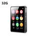 MP3 Player with Bluetooth 32 GB Full Touchscreen MP4 Player with Speaker Music Player with FM Radio Voice Recorder HiFi Lossless Sound Support up to 128GB