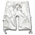 Brandit Vintage Classic Shorts, white, Size L