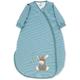 Babyschlafsack STERNTALER "Emmi" Schlafsäcke Gr. L: 110 cm, blau (türkis) Baby Babyschlafsäcke