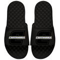 Men's ISlide Black Tennessee Chattanooga Mocs Tonal Pop Slide Sandals