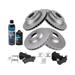 2003-2006 Porsche Cayenne Front and Rear Brake Pad and Rotor Kit - TRQ
