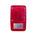 1981-1993 Dodge B250 Left Tail Light Lens - Depo 00-333-1920L-S