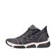 Rieker Womens Black Casual Shoe - Size 6.5 UK - Black