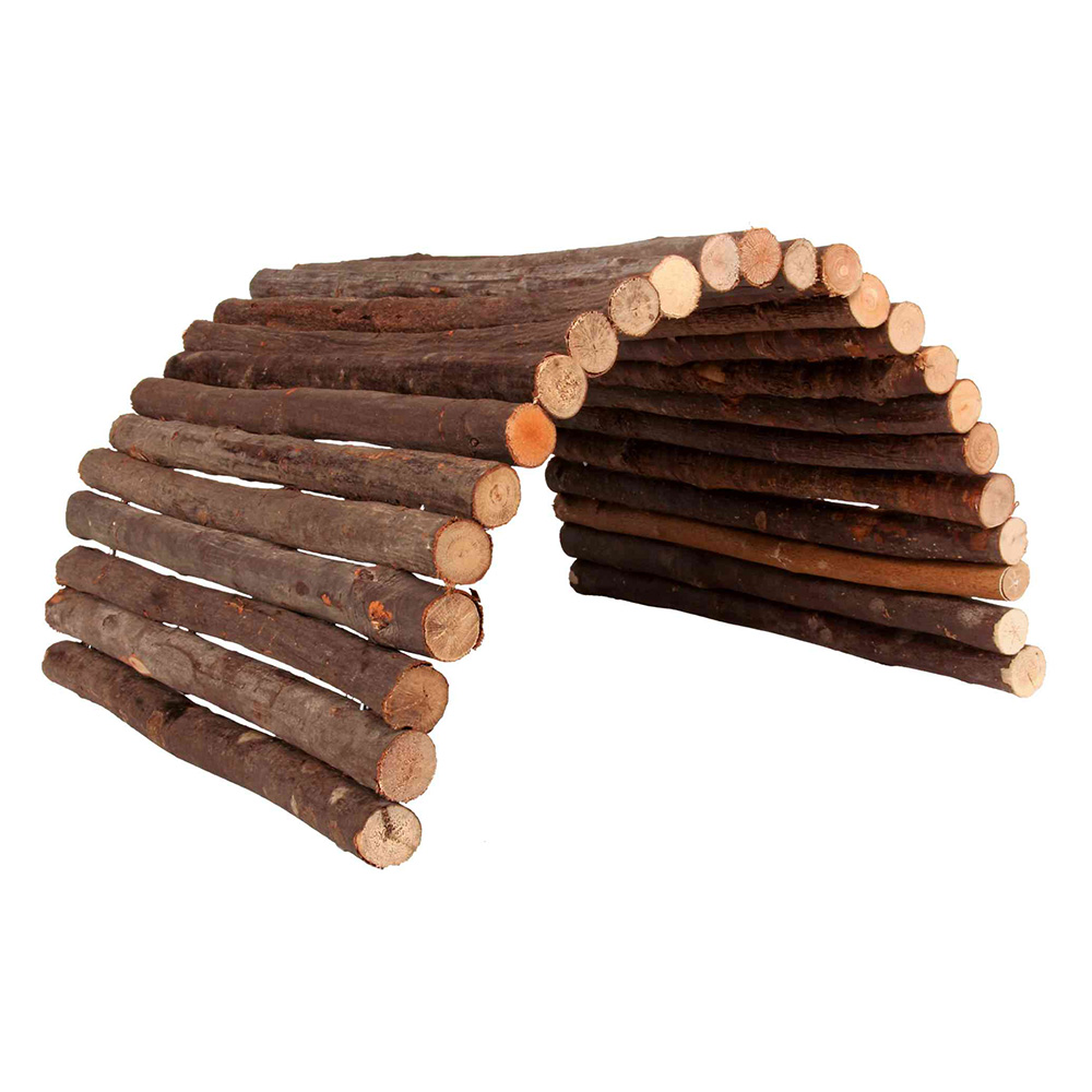 Trixie Ponte in legno per piccoli animali - L 65 x P 40 x H 3 cm