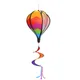 Moulin à vent rotatif coloré ballon à Air chaud de jardin rotatif attrayant à paillettes