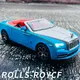 Modèle de voiture de luxe en alliage Rolls Royces Foster moulé sous pression véhicules jouets en