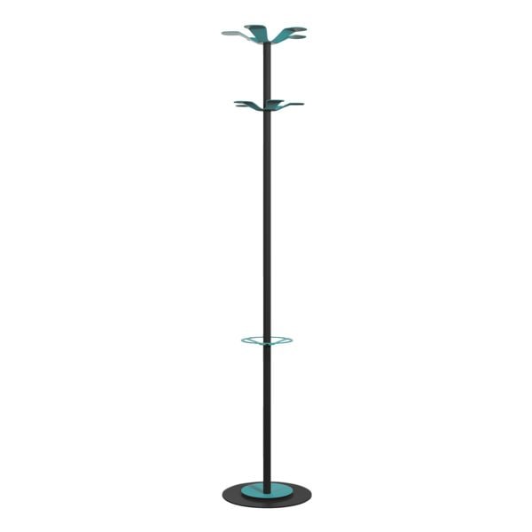 Paperflow Garderobe »easyCloth Color Range Black Edition« 10 Haken blau, 35x175x35 cm Image