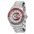 Invicta NFL Kansas City Chiefs Unisex Watch - 38mm Steel (42054)