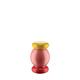 Alessi Salt, Pepper and Spice Grinder in Beech-Wood, 100 Values Collection, Yellow,red,Pink, One Size