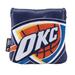 "TaylorMade Oklahoma City Thunder Premium Mallet Putter Cover"