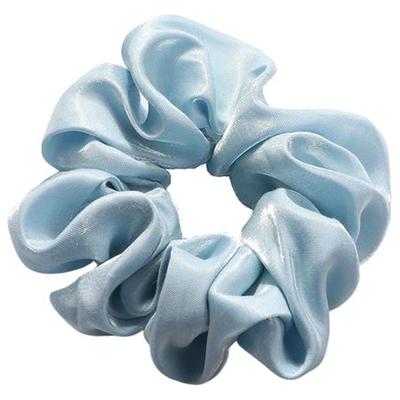 SOHO Gwen Scrunchie Hellblau Silber Image