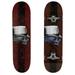 Shop709 Complete Skateboard With Graphic Sprayed Grip (Skull & Hat)
