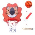 Inflatable Tiger Frog Basket Educational Sport Baby Bath Toys Basketball Board Sport Play Toys Sports Toys Basketball Frame Basketball Hoop Kit Basketball Toys Interactive Games LION BASKETBALL