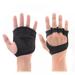 1 Pair Gym Weightlifting Workout Gloves Fingerless Mens Women Grips Exercises Fitness Training Sailing Rowing